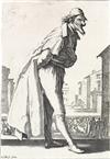 JACQUES CALLOT Les Trois Pantalons.